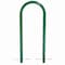 Global Industrial U-Rack Bike Rack, Green, Below Ground Mount, 2-Bike Capacity 442804GGN - alternate 5